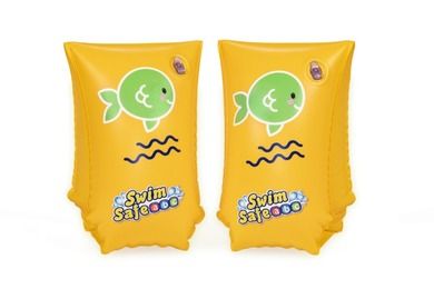 Bestway, rękawki do pływania, swim safe step c, L/XL, 30-15 cm