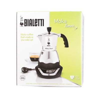 Bialetti, kawiarka Moka Timer 3tz