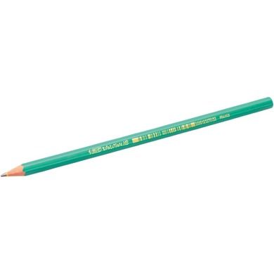 BIC, Evolution Original 655 HB, ołówek z gumką, 4 szt.