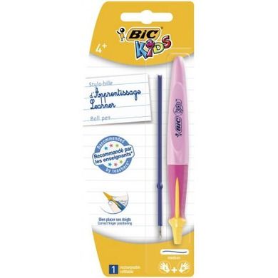 BIC, Kids, długopis dla uczniów, niebieski, 1+1 szt.