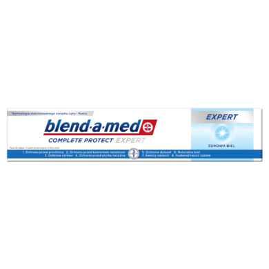 Blend-a-med, Complete Protect Expert Healthy White, pasta do zębów, 100 ml