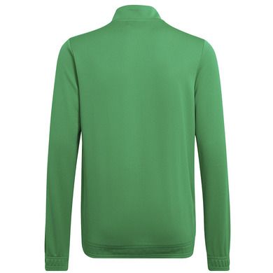 Bluza chłopięca, rozpinana, zielona, Adidas Entrada 22