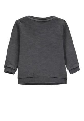 Bluza chłopięca, szara, motocykl, Kanz