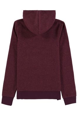 Bluza chłopięca z kapturem, bordowa, Speed Gangster, Tom Tailor