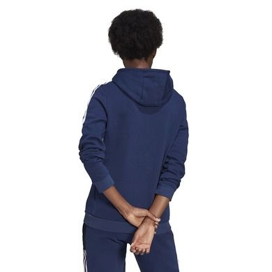 Bluza damska z kapturem, granatowa, Adidas Tiro 21 Sweat Hoody