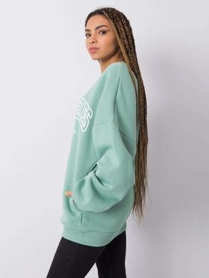 Bluza damska, zielona, Rue Paris