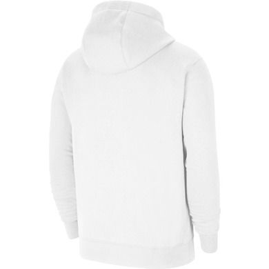 Bluza dziecięca z kapturem, biała, Nike Park 20