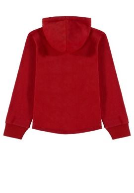 Bluza dziewczęca z kapturem, czerwona, Chic, Tom Tailor