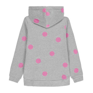 Bluza dziewczęca z kapturem, szara, Tom Tailor