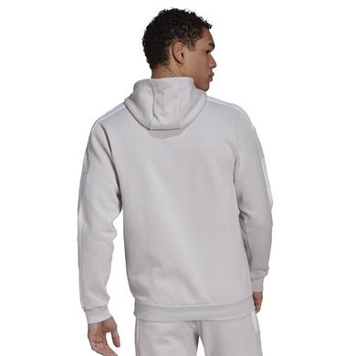 Bluza męska z kapturem, szara, Adidas Squadra 21 Sweat Hoody