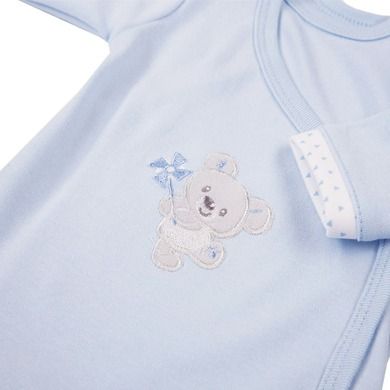 Body chłopięce z długim rękawem, niebieskie, koala, Eevi