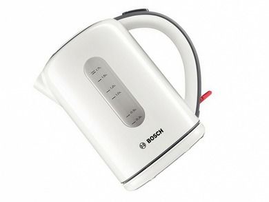 Bosch, czajnik TWK 7601, biały