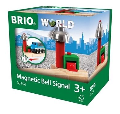 Brio World, Magnetyczny sygnalizator dźwiękowy, zabawka drewniana