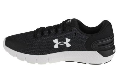 Buty do biegania męskie, czarne, Under Armour Charged Rogue 2.5
