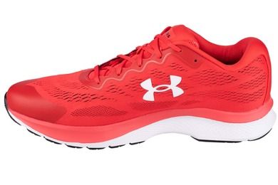 Buty do biegania męskie, czerwone, Under Armour Charged Bandit 6