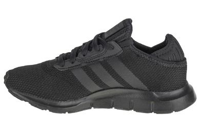 Buty sportowe chłopięce, czarne, Adidas Swift Run X