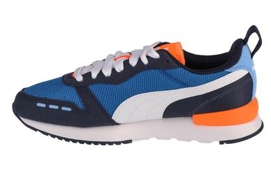 Buty sportowe chłopięce, niebieski, Puma R78 PS