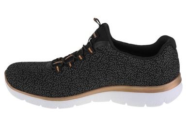 Buty sportowe damskie, czarne, Skechers Summits Summits - Fresh Take