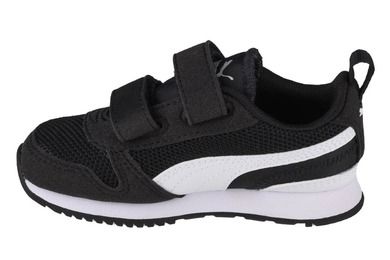 Buty sportowe dziecięce, czarne, Puma R78 V Infants