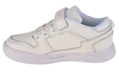 Buty sportowe dziewczęce, białe, Kappa Lineup Low GC K
