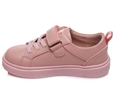 Buty sportowe dziewczęce, różowe, Weestep