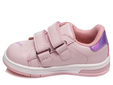 Buty sportowe dziewczęce, różowe, Weestep