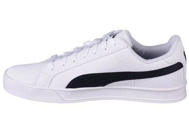 Buty sportowe męskie, białe, Puma Smash Vulc