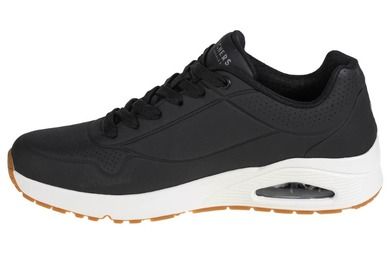 Buty sportowe męskie, czarne, Skechers Uno-Stand On Air