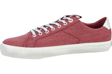 Buty sportowe męskie, czerwone, Levi's Woodward L