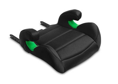 Caretero, Nimbus I-size, fotelik samochodowy, podstawka, black, 15-36 kg