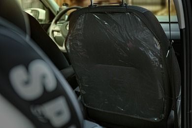 Caretero, ochraniacz foliowy na fotel