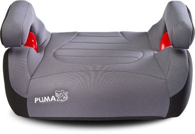 Caretero, Puma Isofix, podstawka samochodowa, 15-36 kg, graphite