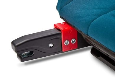 Caretero, Puma Isofix, podstawka samochodowa, 15-36 kg, green