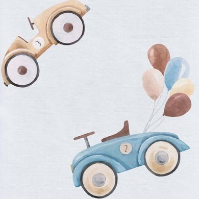 Ceba Baby, Retro Cars, składana mata do przewijania, 40-60 cm