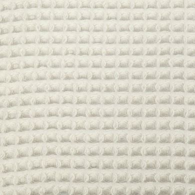 Ceba Baby, Waffle Line, kocyk dziecięcy, Creamy, 90-90 cm