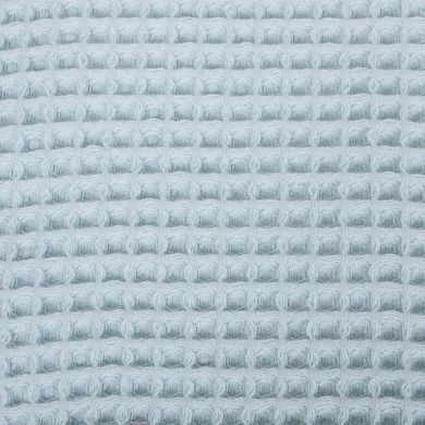Ceba Baby, Waffle Line, kocyk dziecięcy, Mist Blue, 90-90 cm