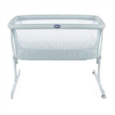 Chicco, Co-Sleeping Chicco Next2me, łóżeczko dostawne, Air Antiguan Skye