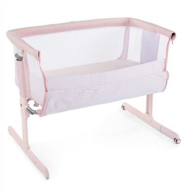 Chicco, Co-Sleeping Chicco Next2me, łóżeczko dostawne, Air Paradise Pink