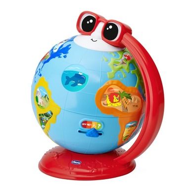 Chicco, Edu4you, mówiący globus, interaktywna zabawka edukacyjna