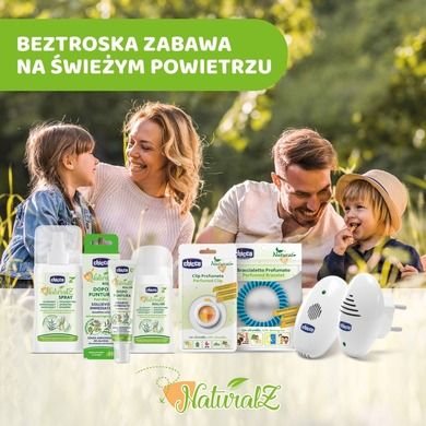 Chicco, Natural Z, spray ochronny, 100 ml, 2m+