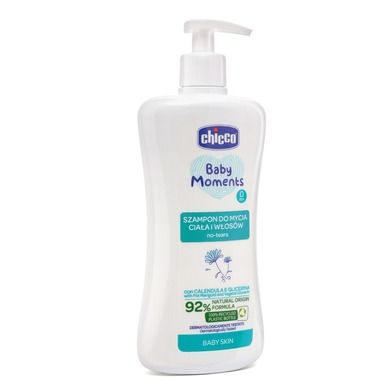 Chicco, szampon do mycia ciała i włosów, 500 ml