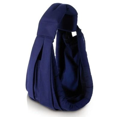 Chusta ergonomiczna do noszenia dziecka, granatowa