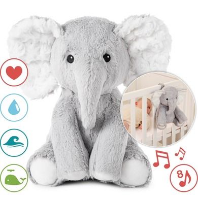 Cloud B, Elliot Elephant, szumiąca maskotka z muzyką