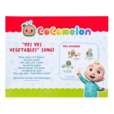 CoComelon, Roleplay yes yes vegtbles basket, zabawka edukacyjna