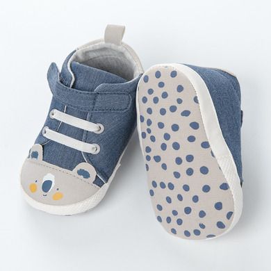 Cool Club, Buciki niechodki chłopięce, denim