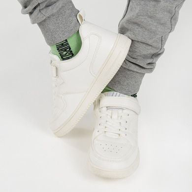 Cool Club, Buty sportowe chłopięce, białe