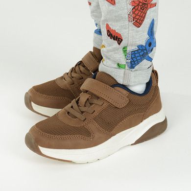 Cool Club, Buty sportowe chłopięce, brązowe