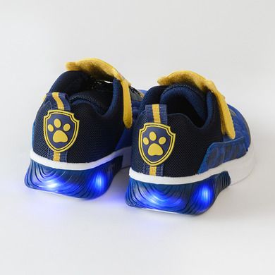 Cool Club, Buty sportowe chłopięce, niebieskie, świecąca podeszwa, Psi Patrol