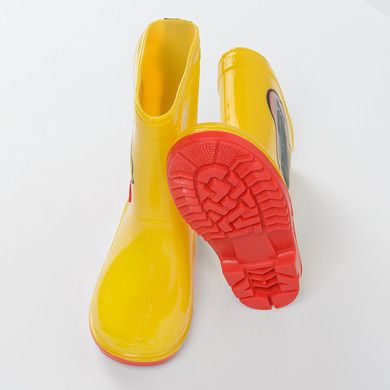 Cool Club, Kalosze chłopięce, żółte, Hot Wheels