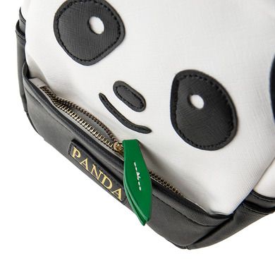 Cool Club, Panda, plecak, biało-czarny